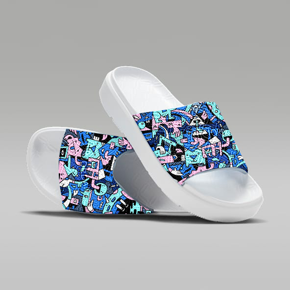 Custom Home Hotel Jordan Sophia Women's Slides Slippers