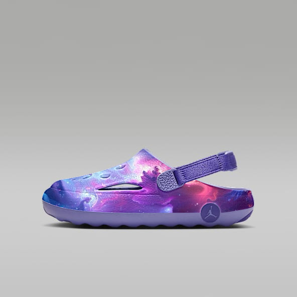 Jordan Hydrip 软弹轻质大童凉鞋 (1)