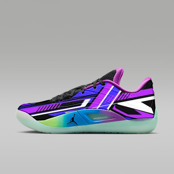 Customs Hnad-made Air Jordan 40 PF Men's Shoes